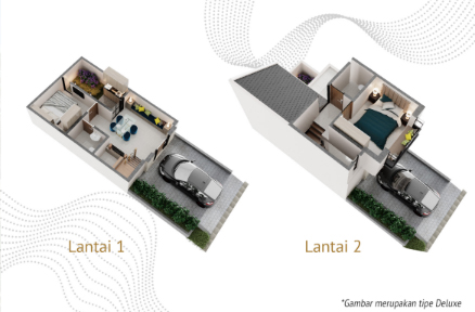 Layout Palais Tipe A (standart)